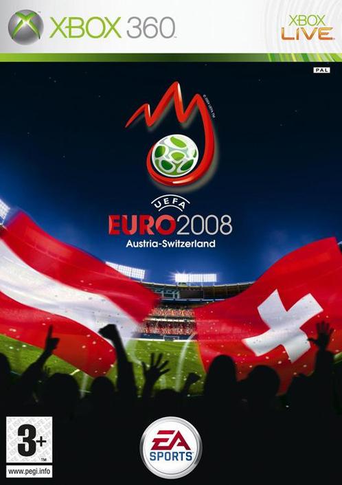 UEFA Euro 2008-Standaard (Xbox 360) Gebruikt, Spelcomputers en Games, Games | Xbox 360, Zo goed als nieuw, Ophalen of Verzenden
