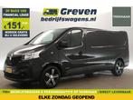Renault Trafic 1.6 dCi T29 L2H1 Airco Cruise Navi PDC €151pm, Auto's, Bestelauto's, Renault, Zwart, Nieuw, Handgeschakeld