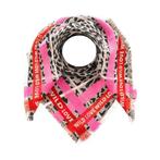 Zwillingsherz Modieus sjaaltje Vierkant Wild Love met, Kleding | Dames, Verzenden, Nieuw