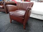 Chesterfield Maarssen Bruin Leren Vintage Chesterfield Stoel