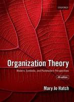 9780198723981 Organization Theory | Tweedehands, Boeken, Verzenden, Zo goed als nieuw, Mary Jo Hatch