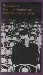 Getuigenis / Privé-domein / nr. 64 9789029546133, Verzenden, Gelezen, D. Sjostakovitsj