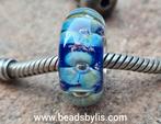 As bedel herinneringssieraad assieraden glasbedel murano, Sieraden, Tassen en Uiterlijk, Bedels, Nieuw, Glas of Kristal, Overige merken