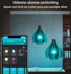 Philips Hue standaardlamp - wit en gekleurd - 1-pack - E27 -, Huis en Inrichting, Lampen | Overige, Ophalen of Verzenden, Zo goed als nieuw