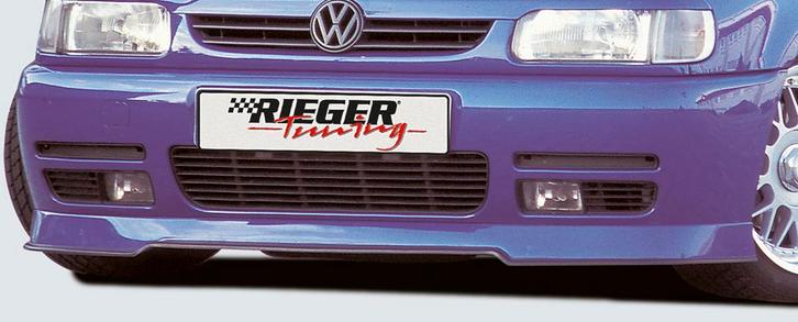 Rieger frontspoiler RT01 | Polo 4 (6N): 10.94-01 - 3-drs., 5, Auto-onderdelen, Carrosserie en Plaatwerk, Nieuw, Volkswagen, Verzenden