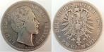 Duitsland 2 Mark 1876 D Ludwig Ii Bayern J 41 Ludwig Ii z..., Postzegels en Munten, Munten | Europa | Niet-Euromunten, Verzenden