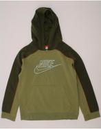 NIKE Boys Graphic Hoodie Jumper 10-11 Years Medium Green, Verzenden, Nieuw