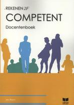 Competent Rekenen 2F Docenten boek 9789041509253, Boeken, Schoolboeken, Zo goed als nieuw