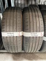 215-65-16 Hankook Zomerbanden 5mm Incl Montage 215 65 16, Auto-onderdelen, Banden en Velgen, Ophalen, 16 inch, Band(en), Personenwagen