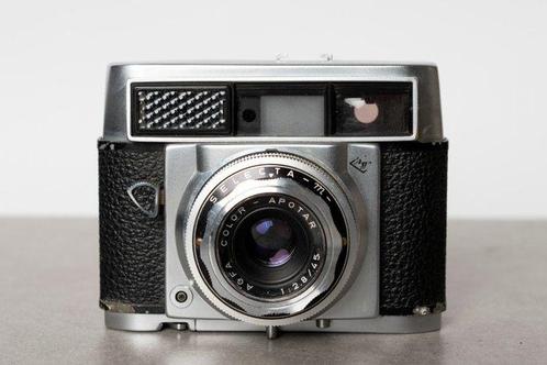 Agfa Selecta m + Color-Apotar 45mm f2,8 Meetzoeker camera, Audio, Tv en Foto, Fotocamera's Analoog