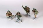 King & Country - Figuur - BBA02 “Support Group” (4) - Metaal, Nieuw