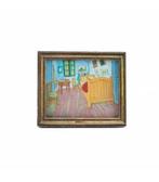Magneet slaapkamer Vincent van Gogh, Ophalen of Verzenden, Nieuw