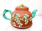 Theeketel - Yixing theepot - Rode Zisha-klei, Antiek en Kunst