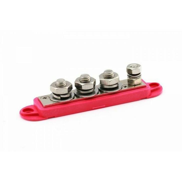 4 punts verdeelstrip compact rood, Auto-onderdelen, Accu's en Toebehoren, Ophalen of Verzenden