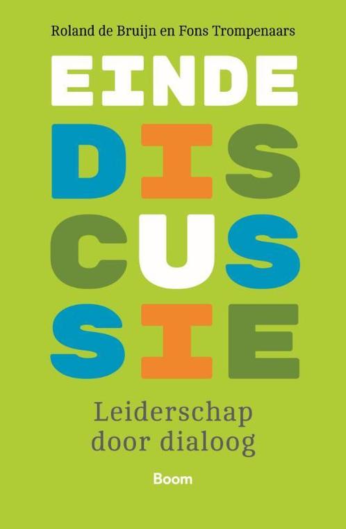 Einde discussie 9789024446018 Fons Trompenaars, Boeken, Economie, Management en Marketing, Gelezen, Verzenden