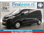 Opel Vivaro 1.5 CDTI L2H1 Airco Cruise PDC Elekpak €338pm, Auto's, Zwart, Nieuw, Lease, Opel