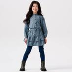 Blouse Aledo (vintage blue), Kinderen en Baby's, Kinderkleding | Maat 104, Nieuw, Meisje, Noppies, Overhemd of Blouse