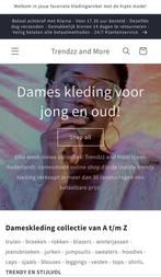 Trends and More dameskleding voor jong en oud!, Kleding | Dames, Verzenden, Nieuw