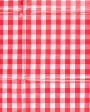 Tafelzeil Ruiten Rood, Hobby en Vrije tijd, Stoffen en Lappen, Rood, Nieuw