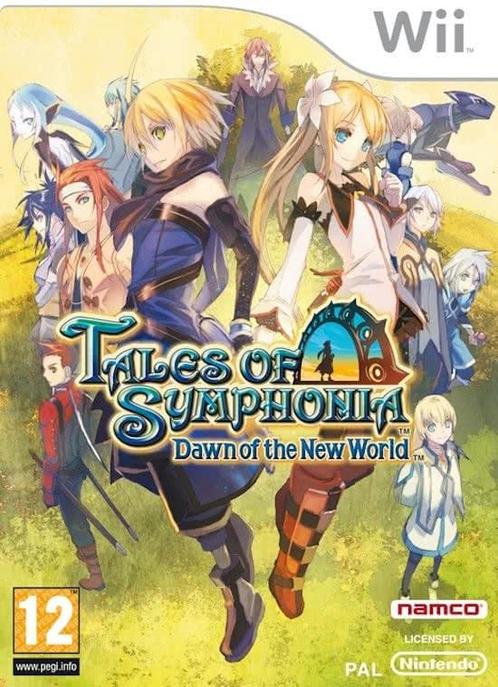 Tales of Symphonia Dawn of the new world (Nintendo nieuw), Spelcomputers en Games, Spelcomputers | Nintendo Consoles | Accessoires