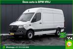 Mercedes-Benz Sprinter 317 CDI L2H2 | Mbux | Facelift | Navi, Automaat, Stof, Gebruikt, Zwart