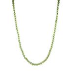 Vintage peridoot collier met gouden sluiting 18 kt, Ophalen of Verzenden, Nieuw