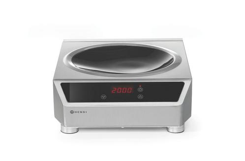 Hendi Inductiewok Model 3500 | Inductieplaat | 230v/3500w, Zakelijke goederen, Horeca | Keukenapparatuur, Nieuw in verpakking