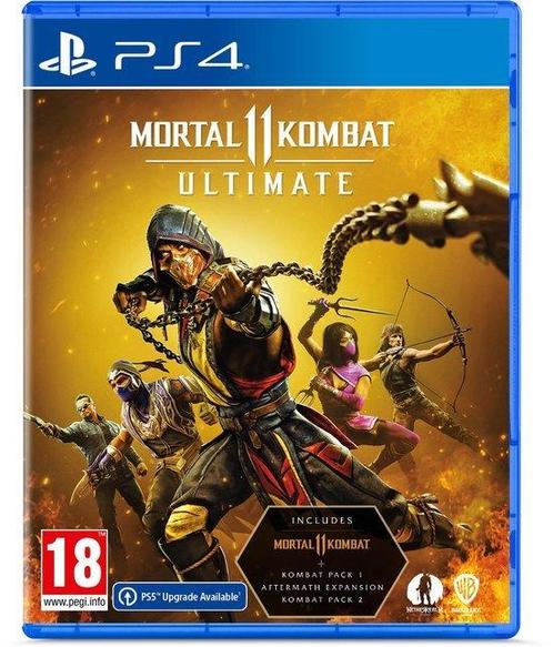 Mortal Kombat 11 Ultimate, Spelcomputers en Games, Games | Sony PlayStation 4, Verzenden