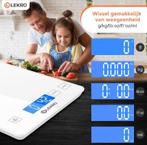 Lekro Digitale Precisie Keukenweegschaal weegschaal Keuken -, Ophalen of Verzenden, Nieuw