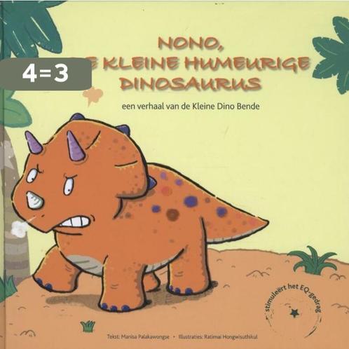 Nono de kleine humeurige dinosaurus / De kleine dino bende /, Boeken, Overige Boeken, Zo goed als nieuw, Verzenden