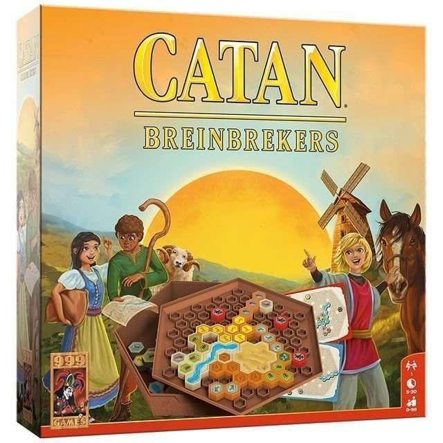 Catan Breinbrekers, Huis en Inrichting, Slaapkamer | Beddengoed, Verzenden