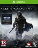 Middle-earth: Shadow of Mordor (Xbox One) PEGI 18+, Zo goed als nieuw, Verzenden