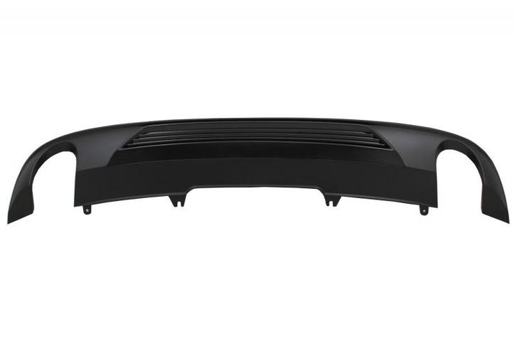 Achterbumper Diffusor Audi A4 B9 2015-2019 Edition Black, Auto-onderdelen, Carrosserie en Plaatwerk, Ophalen of Verzenden