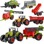 Ruhhy Iso Trade Boerderij Set: Tractors en Machines voor..., Nieuw, Ophalen of Verzenden