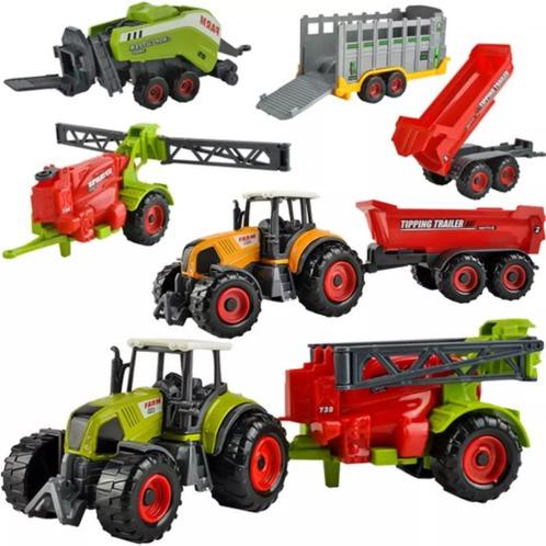 Ruhhy Iso Trade Boerderij Set: Tractors en Machines voor..., Hobby en Vrije tijd, Gezelschapsspellen | Overige, Nieuw, Ophalen of Verzenden