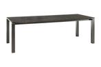 Nova granieten tuintafel - 240 x 100 cm. - pearl grey, Tuin en Terras, Tuintafels, Nieuw, Overige materialen, Rond, Verzenden