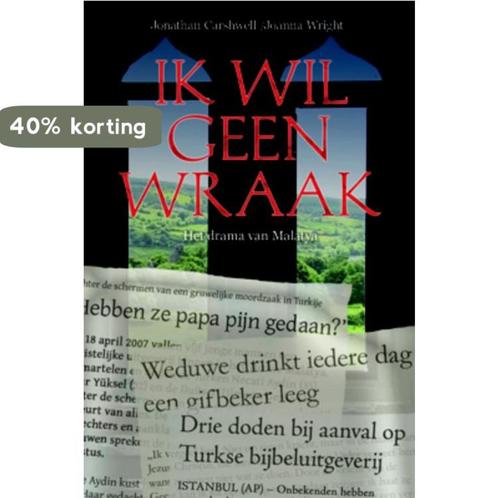 Ik Wil Geen Wraak 9789033818974 Jonathan Carshwell, Boeken, Godsdienst en Theologie, Gelezen, Verzenden