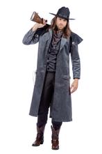 Cowboy Jas Grijs Heren Western, Kleding | Heren, Verzenden, Nieuw
