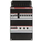 ABB busboard groepenkast 3 fase 9 groepen + fornuisgroep +, Ophalen of Verzenden, Nieuw