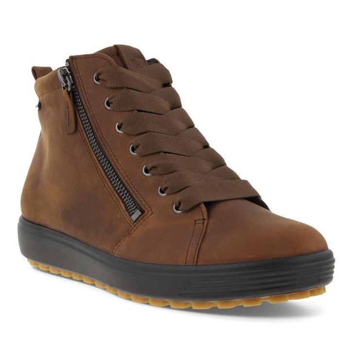 -40% ECCO  ECCO 450163 soft  maat 42, Kleding | Dames, Schoenen, Bruin, Nieuw, Verzenden