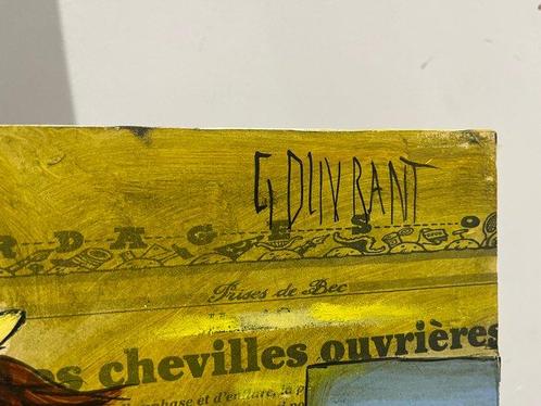 Gérard Gouvrant (1946) - Les chevilles ouvrieres, Antiek en Kunst, Kunst | Schilderijen | Klassiek