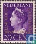 Nederland - Cour Internationale de Justice - 1947, Postzegels en Munten, Verzenden, Postfris