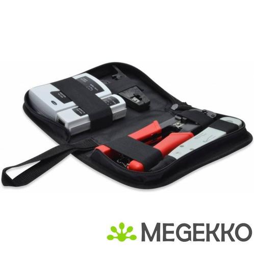 Digitus DN-94022 Krimptang set, Computers en Software, Overige Computers en Software, Nieuw, Verzenden