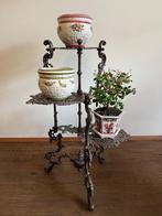 Plantentafel - Gietijzer - Art Nouveau-house&garden, Antiek en Kunst