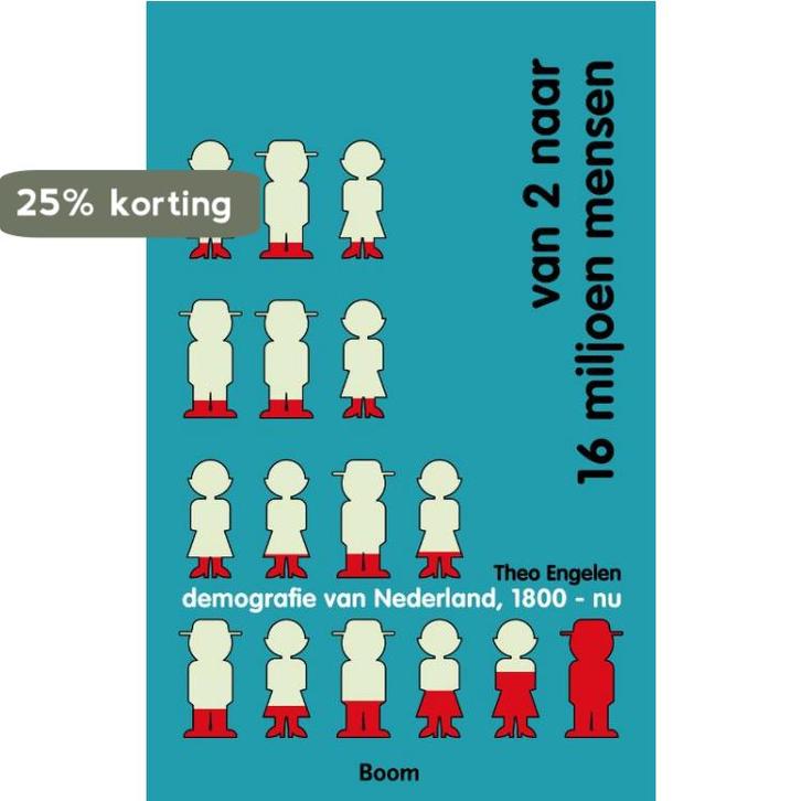 Van 2 naar 16 miljoen mensen 9789085067139 Theo Engelen, Boeken, Geschiedenis | Wereld, Gelezen, Verzenden