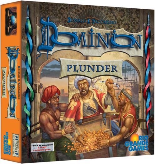 Dominion - Plunder (Engels) | Rio Grande Games -, Hobby en Vrije tijd, Gezelschapsspellen | Kaartspellen, Nieuw, Verzenden