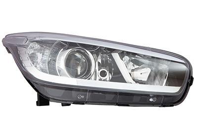 Kia Ceed 2012-2015 Koplamp Rechts (Koplampen), Auto-onderdelen, Verlichting, Nieuw, Verzenden
