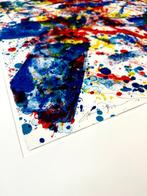 Sam Francis (1923-1994) - Doubled Cross SF-188, Antiek en Kunst