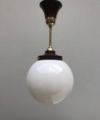 Plafondlamp - Opaline glas, Antiek en Kunst