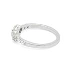 Ring - 18 karaat Witgoud - 0.50ct. tw. Diamant (Natuurlijk), Nieuw
